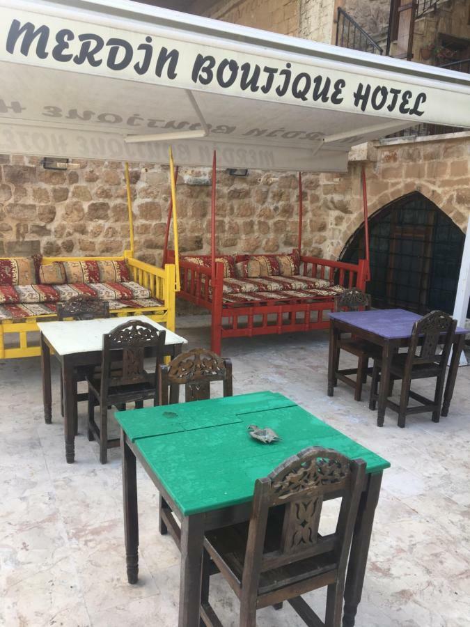 Merdin Boutique Hotel Mardin Ngoại thất bức ảnh